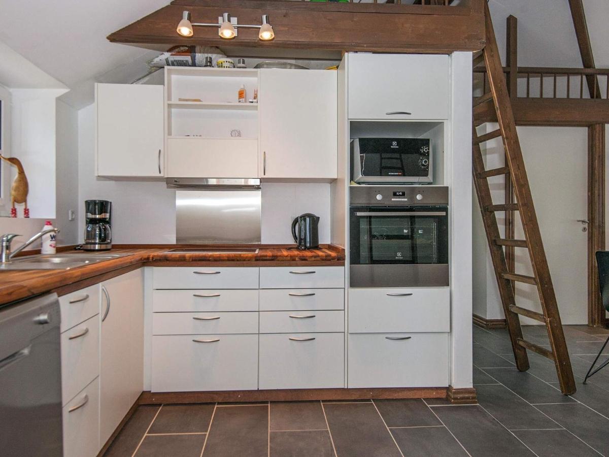 6 Person Holiday Home In Ansager Bagian luar foto