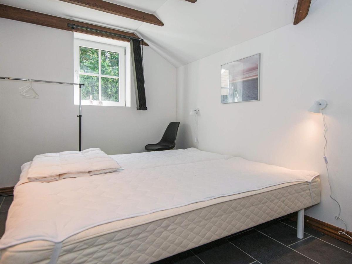 6 Person Holiday Home In Ansager Bagian luar foto