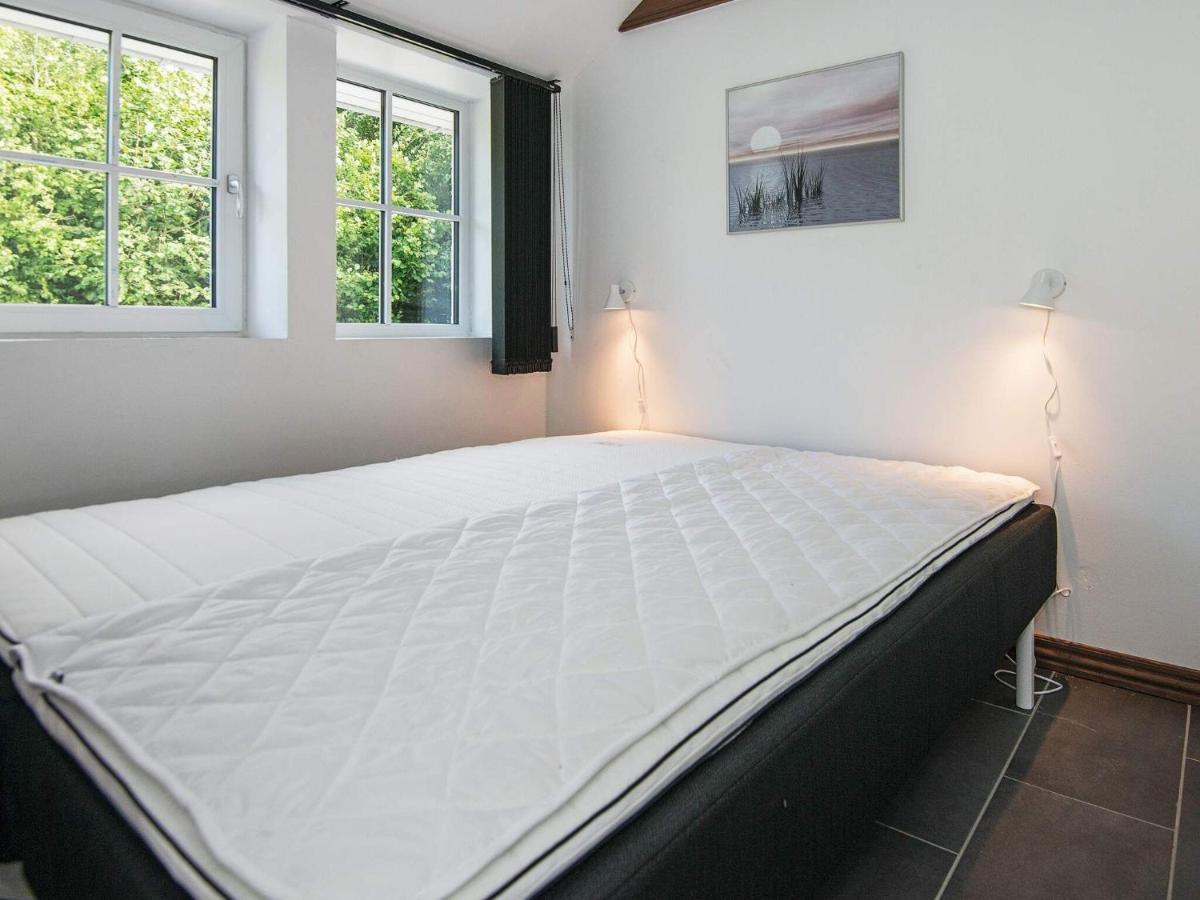 6 Person Holiday Home In Ansager Bagian luar foto