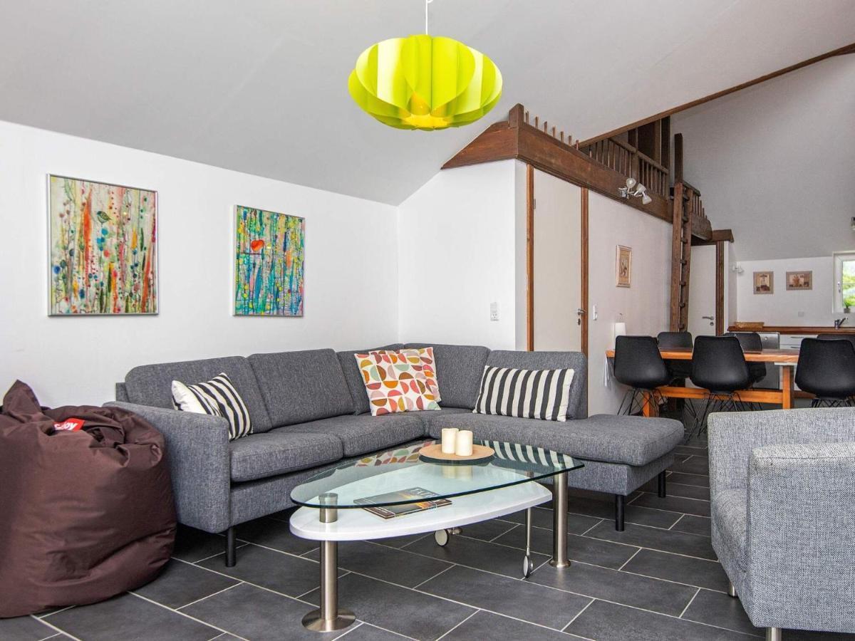 6 Person Holiday Home In Ansager Bagian luar foto